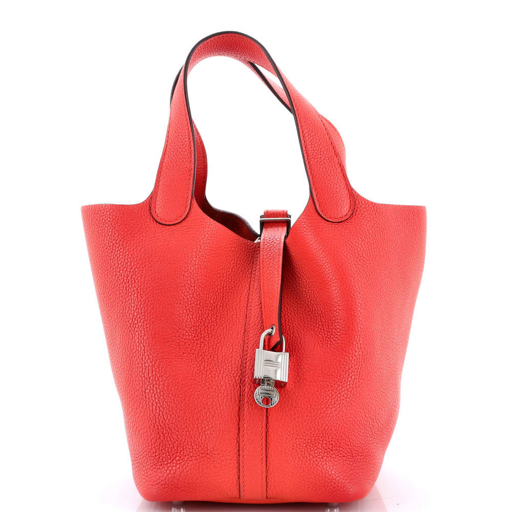 Hermes PM Picotin Lock Bag Maurice